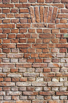Brick wall, close-up
