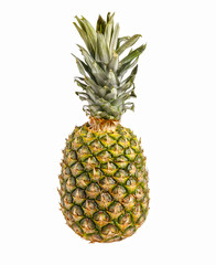 Pineapple isolated on a white background.