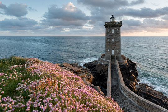 phare de kermorvan au conquet