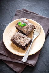 Double Chocolate Brownies