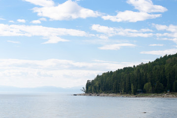 The great lake Baikal, Russia