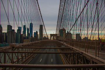 New York City - Brookly Bridge