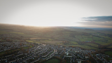Bath Drone Shot