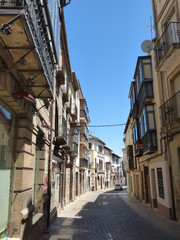 Fototapeta na wymiar Úbeda,ciudad de Jaen, Andalucía (España) Patrimonio de la Humanidad por la Unesco