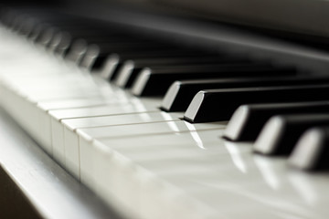 Piano keyboard