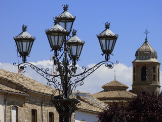 Úbeda,ciudad de Jaen, Andalucía (España) Patrimonio de la Humanidad por la Unesco