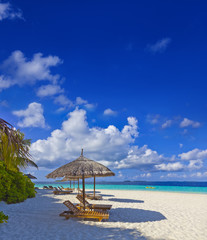Schöner Maledivenstrand