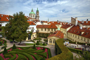 Vrtba Gardens in Prague, Czech Republic