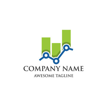 statistic financial logo