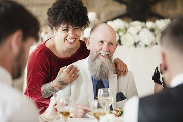 Lucky Father Of The Bride!