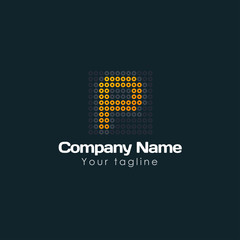 P LETTER LOGO TEMPLATE