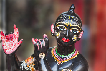 Krishna figurine