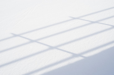 冬　雪　影　素材