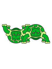 umgekippt 2 freunde team paar rücken liegen schildkröte süß niedlich comic cartoon clipart land beine