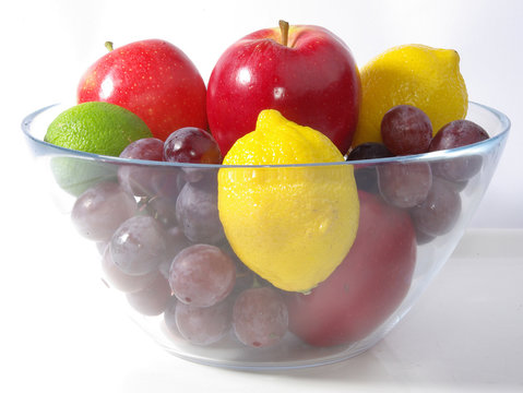 świeże zdrowe owoce 