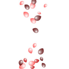 Background with Colorful balloons. Simple Feminine Pattern for Card, Invitation, Print. Trendy Decoration with Beautiful balloons. 