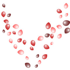 Background with Colorful balloons. Simple Feminine Pattern for Card, Invitation, Print. Trendy Decoration with Beautiful balloons. 