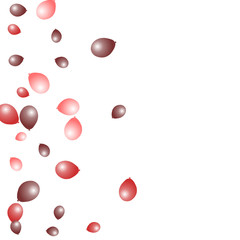 Background with Colorful balloons. Simple Feminine Pattern for Card, Invitation, Print. Trendy Decoration with Beautiful balloons. 