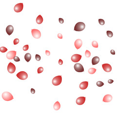 Background with Colorful balloons. Simple Feminine Pattern for Card, Invitation, Print. Trendy Decoration with Beautiful balloons. 