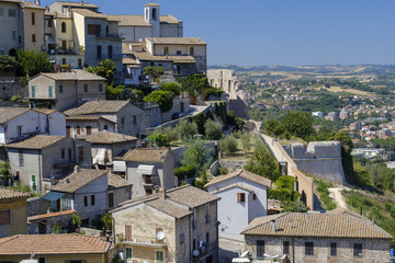 Narni (Umbria, Italy), historic city