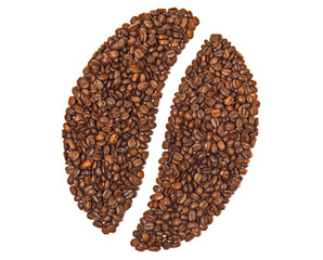 Kaffeebohnen - Symbol