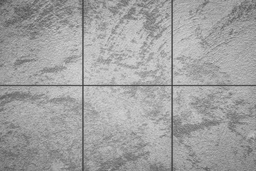 Fototapeta premium White stone floor texture and seamless background..