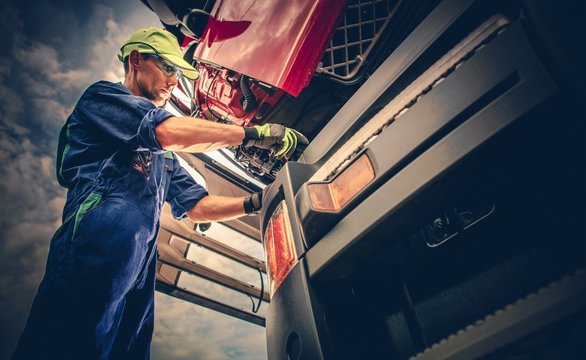 Semi Truck Maintenance