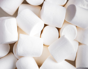 Sweet marshmallow background