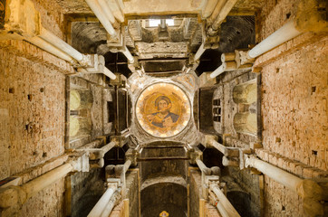 The Church of the Parigoritissa or Paregoretissa in Arta, Greece