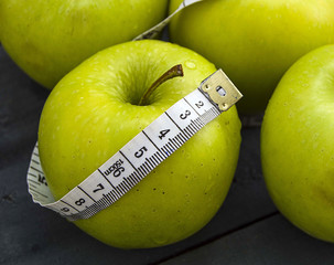 diet with apple, make your diet with green apples,
