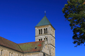 Fototapeta na wymiar Wallfahrtskirche in Hohenberg, Baden Württemberg, Deutschland