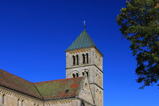 Wallfahrtskirche in Hohenberg, Baden W&uuml;rttemberg, Deutschland