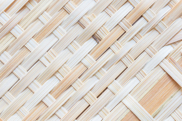 Wicker bamboo wooden texture background