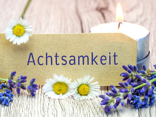 Achtsamkeit