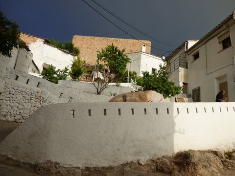 Hornos de Segura, localidad de Jaén, Andalucía (España) perteneciente a la Comarca de Segura