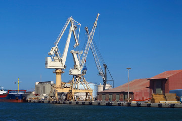 Hafen von Port-la-Nouvelle, Südfrankreich