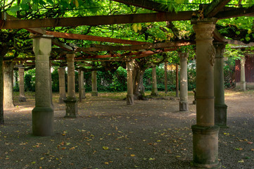 Lindenanlage in Neuenstadt a. K.