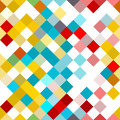 Seamless Abstract Squares Background
