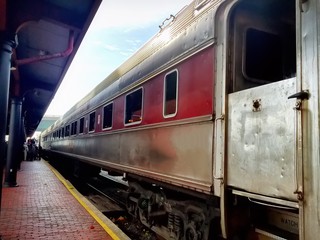 Fototapeta premium Train Station