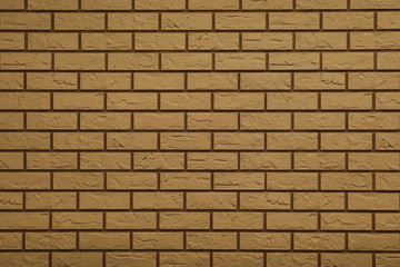 Naklejka premium smooth brick wall