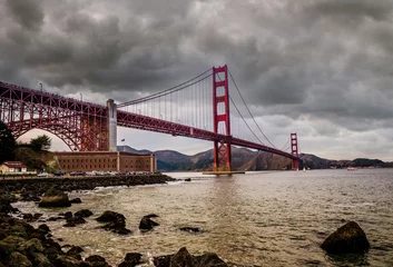 Fotobehang PONT DE SAN FRANCISCO © Image'in