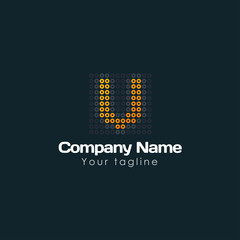 V LETTER LOGO TEMPLATE