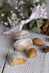 Typical Spanish sweets. Homemade