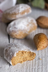 Typical Spanish sweets. Homemade