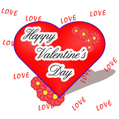 Valentine's Day Sticker