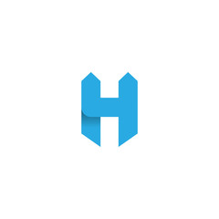 Letter H logo icon design