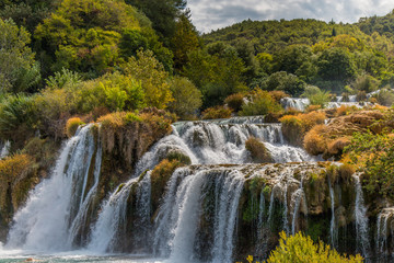 Obraz premium Krk National Park - Croatia - A Day in the beautiful Nature