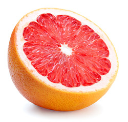 half of grapefruit