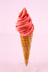 glace a la fraise