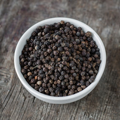black pepper peas - spices